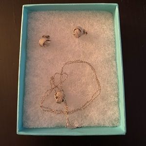 Tiffany & Co Twisted Knot Set
